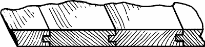Illustration of matchboard