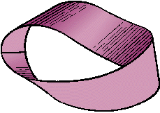 Illustration of möbius strip