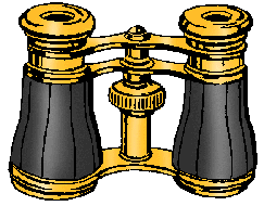 Illustration of opera glass