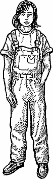 Illustration of overall