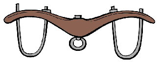 Illustration of oxbow
