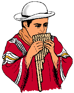 Illustration of panpipe