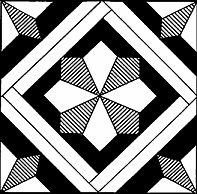 Illustration of parquetry