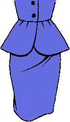 Illustration of peplum
