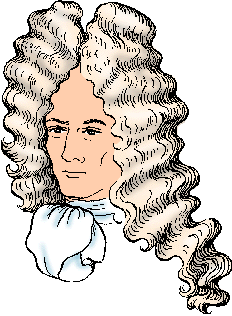 Illustration of peruke