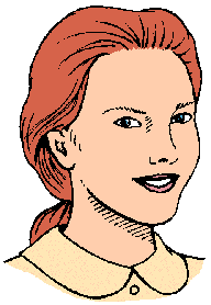 Illustration of peter pan collar