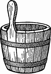 Illustration of piggin