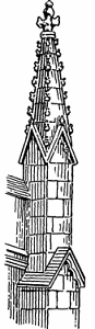 Illustration of pinnacle