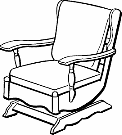 Illustration of platform rocker