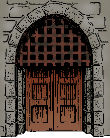 Illustration of portcullis