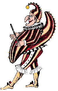 Illustration of punchinello