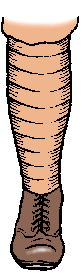 Illustration of puttee