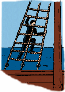 Illustration of ratline
