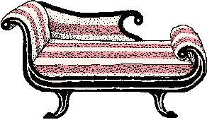Illustration of recamier