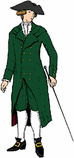 Illustration of redingote