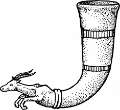 Illustration of rhyton