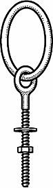 Illustration of ringbolt