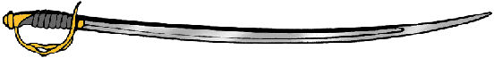Illustration of saber