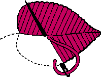 Illustration of satin stitch