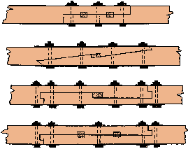 Illustration of scarf