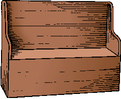 Illustration of settle
