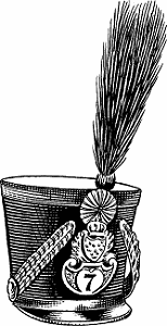 Illustration of shako