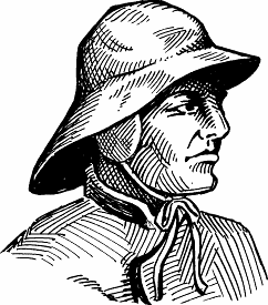 Illustration of sou'wester