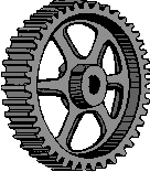 Illustration of spur gear