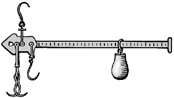 Illustration of steelyard