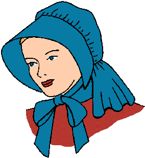 Illustration of sunbonnet
