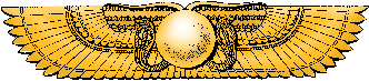 Illustration of sun disk