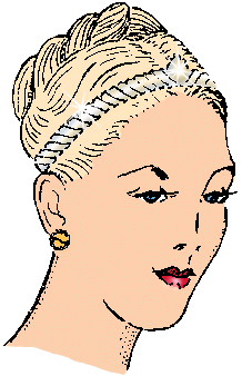 Illustration of tiara
