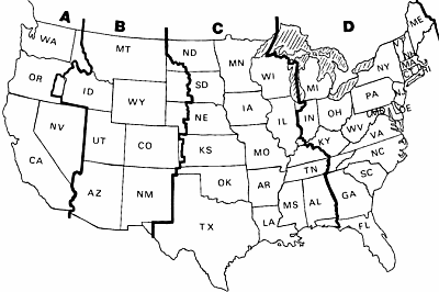 Illustration of time zone