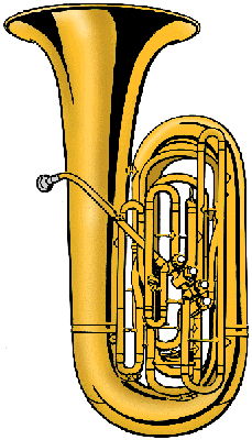 Illustration of tuba