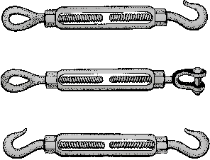 Illustration of turnbuckle