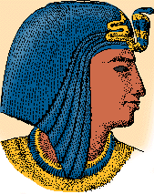 Illustration of uraeus
