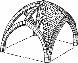 Illustration of vault