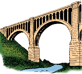 Illustration of viaduct