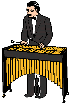 Illustration of vibraphone