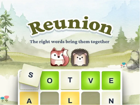 A daily word puzzle